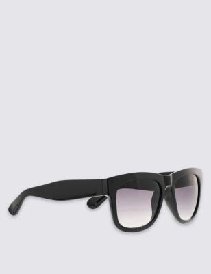 Chunky D-Frame Oversized Sunglasses